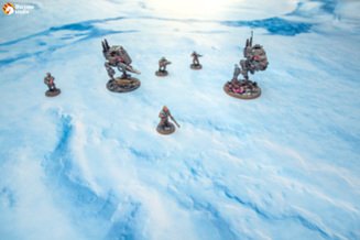 Battle mat: Iced Earth