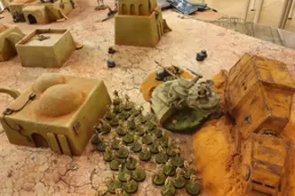 Battle mat: Saraha