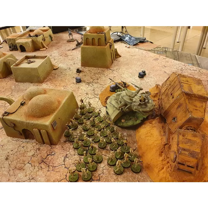 Battle mat: Saraha