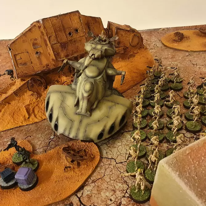 Battle mat: Saraha