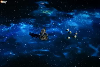 Battle mat: Space Wave