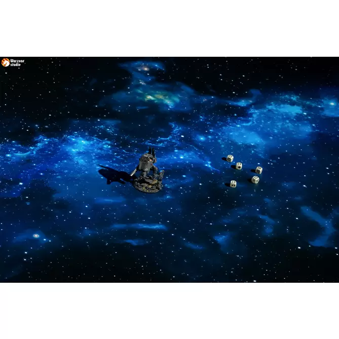 Battle mat: Space Wave