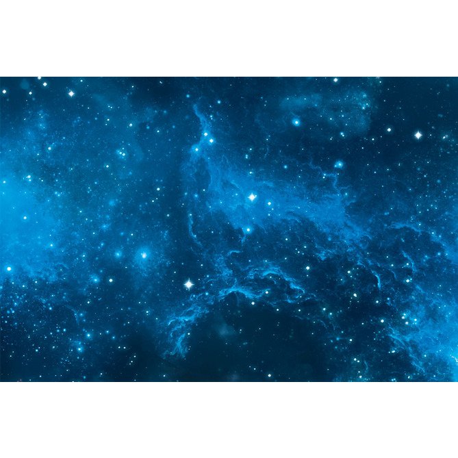 6' x 3' Mouse Pad Rubber Battle Mat: Space Wave + Bag from USA warehouse