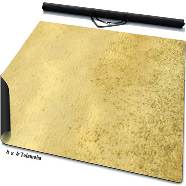 Double-sided 3 x 3 feet Fabric Battle Mat: Tolamoka - Homeland (Ткань)
