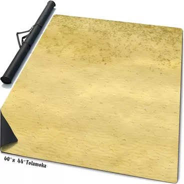 Double-sided 60 x 44 inch Fabric Battle Mat: Tolamoka - Enmorgano WH40k 10ed