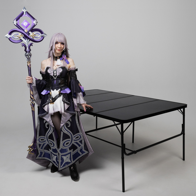 6 x 4 ft Folding Gaming Table