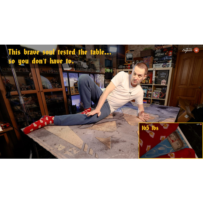 6 x 4 ft Folding Gaming Table