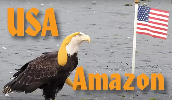 Склад в США