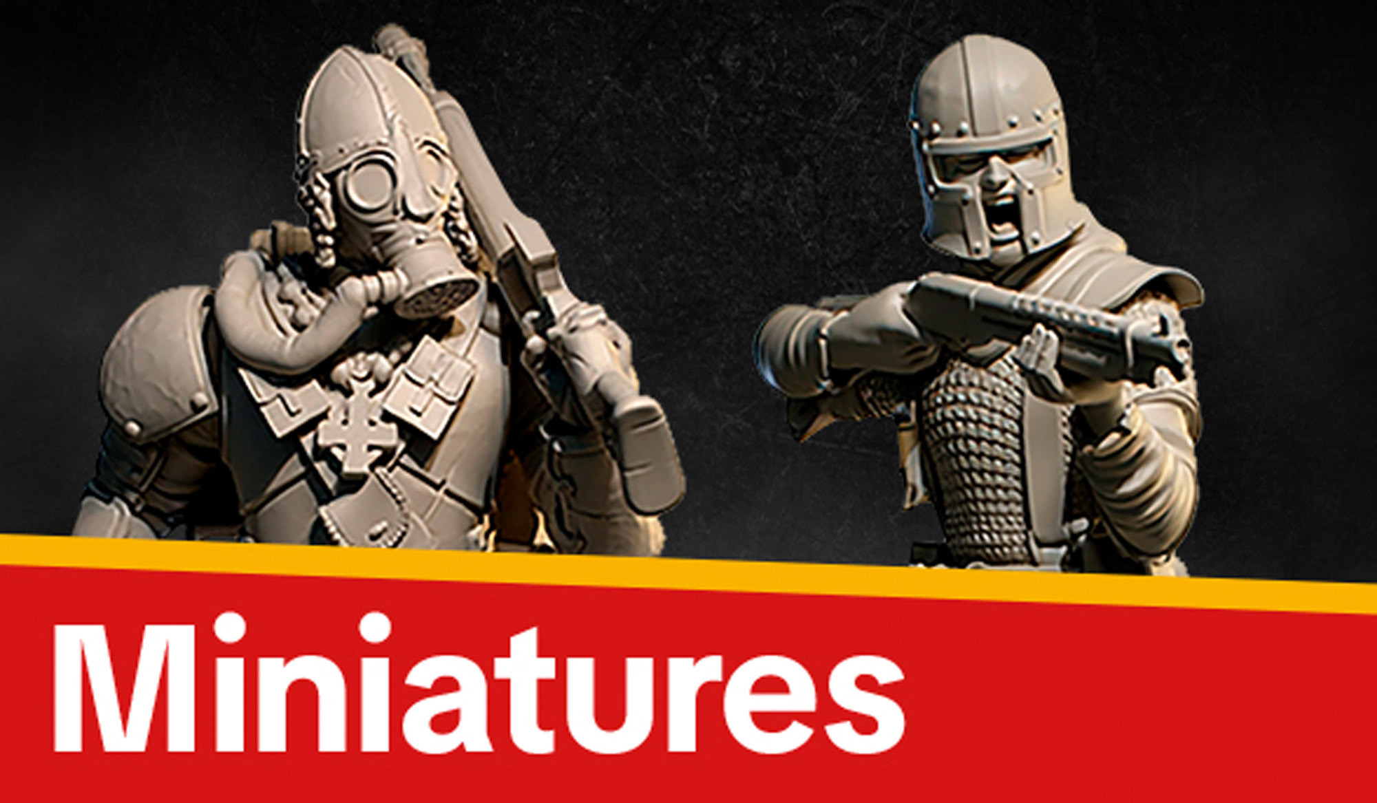 miniatures for wargames and roleplay