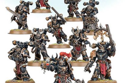 Everything about new Chaos tactical marines set