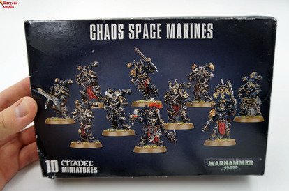 Everything about new Chaos tactical marines set