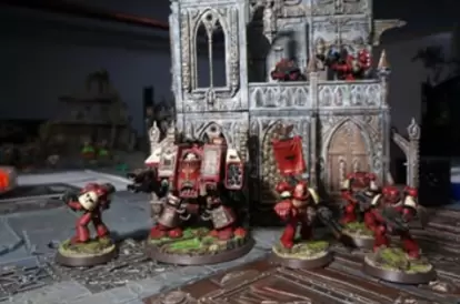 Тестируем 8ю редакцию Warhammer 40K