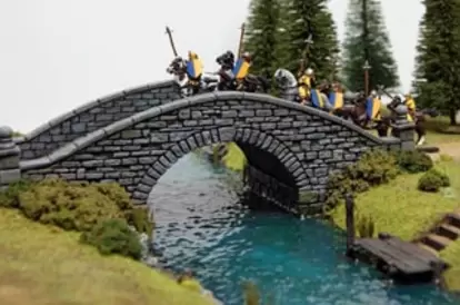 Bridge terrain