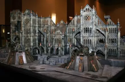 Gothic city terrain