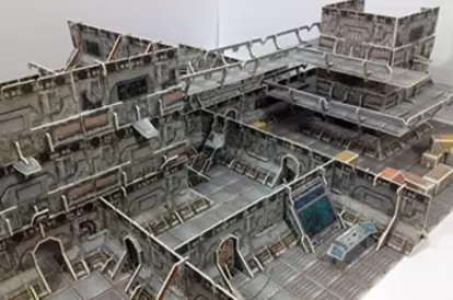 Corridor terrain