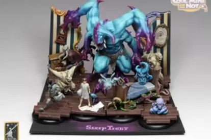 Cryatal Brush 2017 miniatures