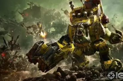 Новый трейлер Dawn of War 3. Орки!