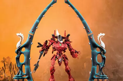 Eldar terrain