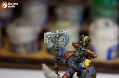 How to paint frost weapon