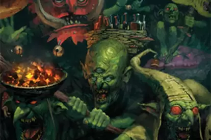 Обзор баттлтома Gloomspite Gitz