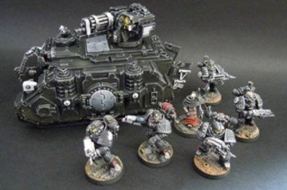 Awesome Iron Hands army