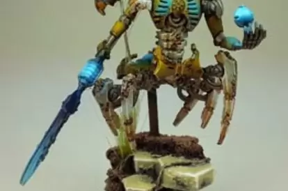 Awesome Necron conversion