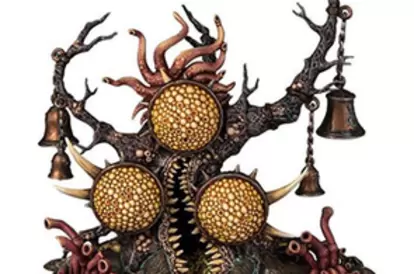 Nurgle terrain