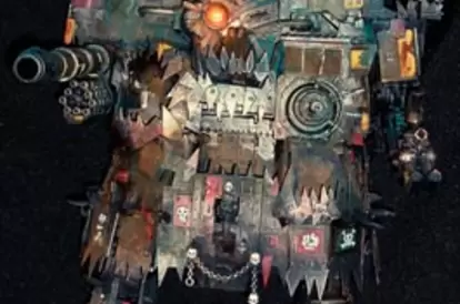 Ork Stompa conversion