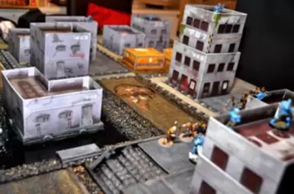 Paper terrain