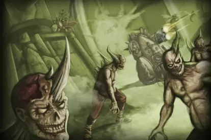 How to paint 40 poxwalkers in a couple of evenings