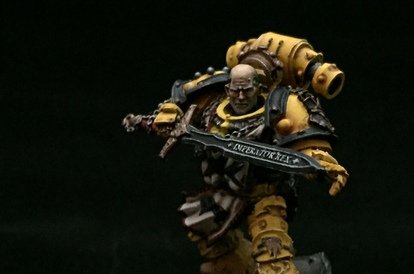 Sigismund, First Captain of the Imperial Fists