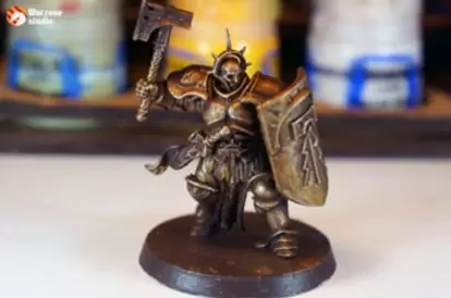 How to paint Lions of Sigmar