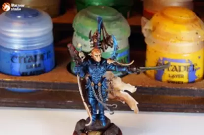 How to paint skin cloak