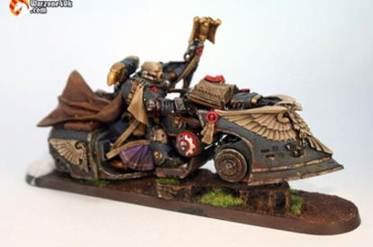 Iron Will, Astartes and Smoke from under the Wheels