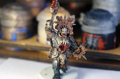 How to paint Blood Champion