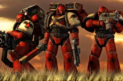 How to paint Blood Ravens