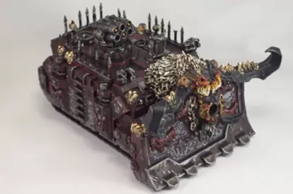Chaos tanks