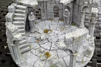 Fantasy terrain