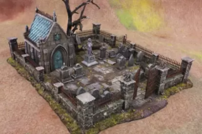 Graveyard terrain