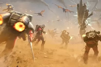 Warhammer 40k глазами Jose Daniel