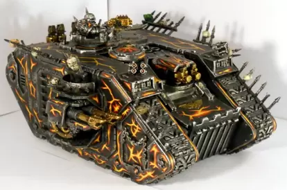 Land Raider conversions