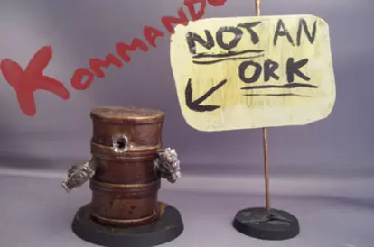 Ork Conversion