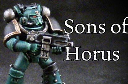 How to paint Sons of Horus