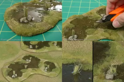 Swamp Grass tutorial