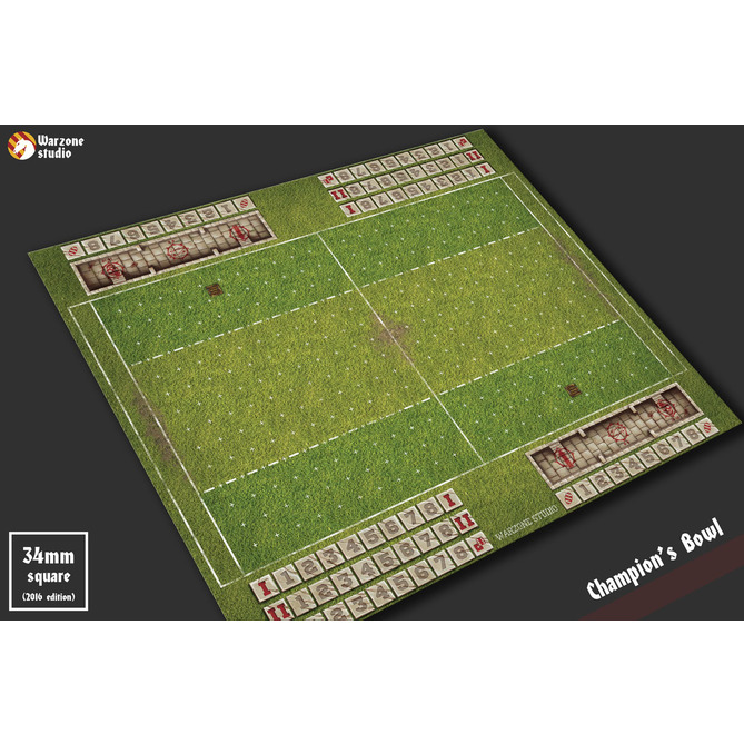 Battle mat: fantasy football games - Champion's Bowl