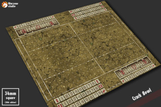 Battle mat: fantasy football games - Crack Bowl