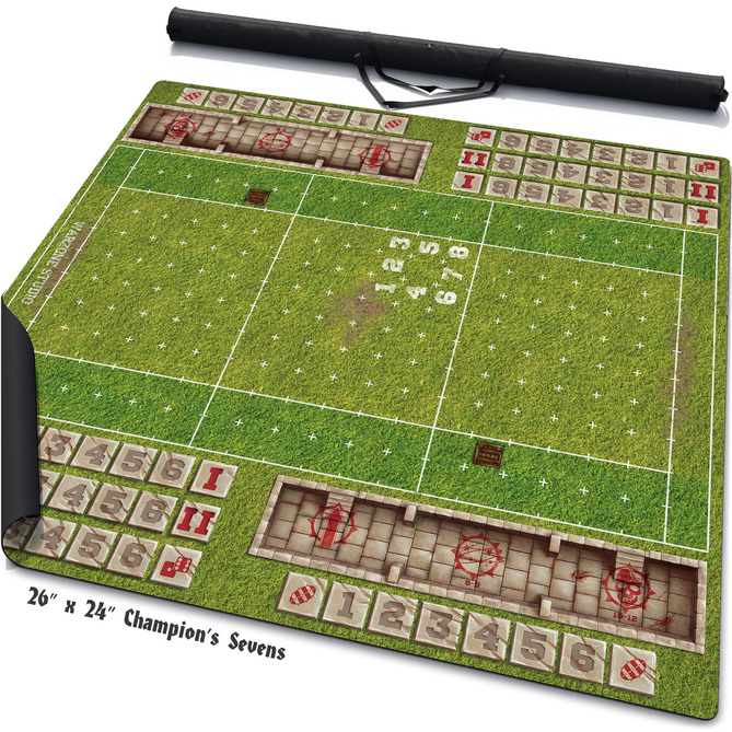 Battle mat: fantasy football games - Champion's Sevens