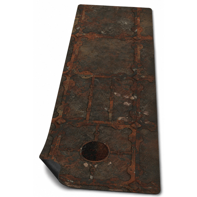 Terrain Footprints for Warhammer 40k