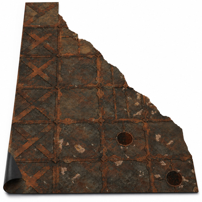 Terrain Footprints for Warhammer 40k