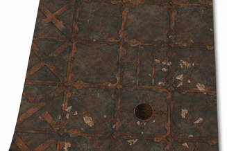 Terrain Footprints for Warhammer 40k